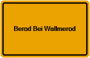 Grundbuchauszug Berod Bei Wallmerod